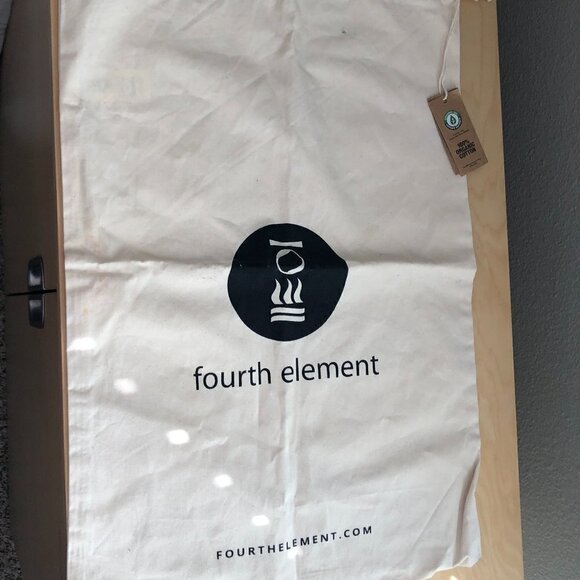 Fourth Element Canvas Drawstring Bag - Organic Cotton - NWT's - Picture 1 of 7
